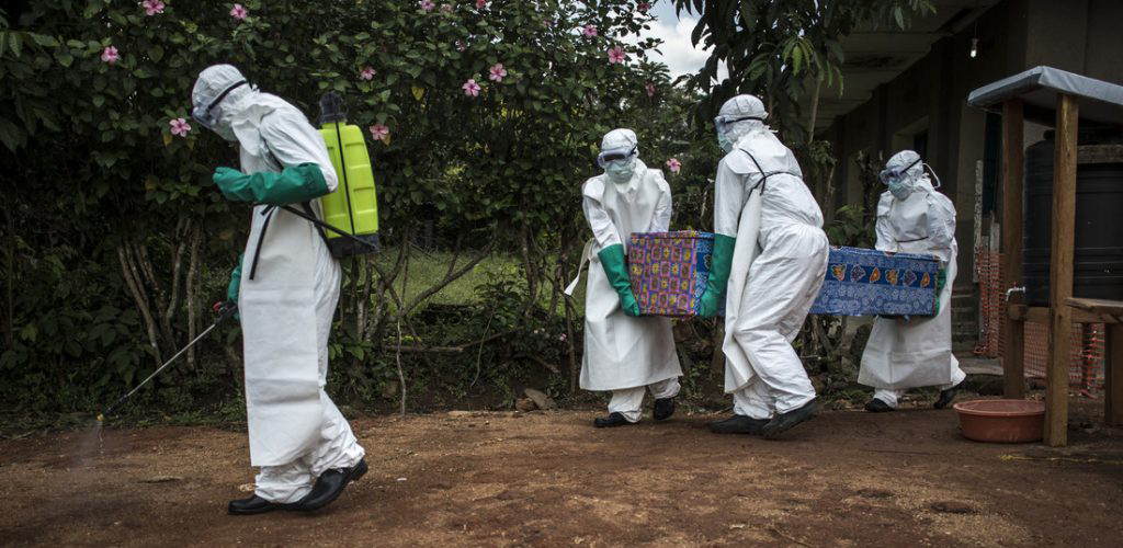 Ebola 2 - Ebola outbreak: 2 vaccines look safe, tests in West Africa ... / The accident at the secret facility mole 529 where various viruses and vaccines against them were developed.